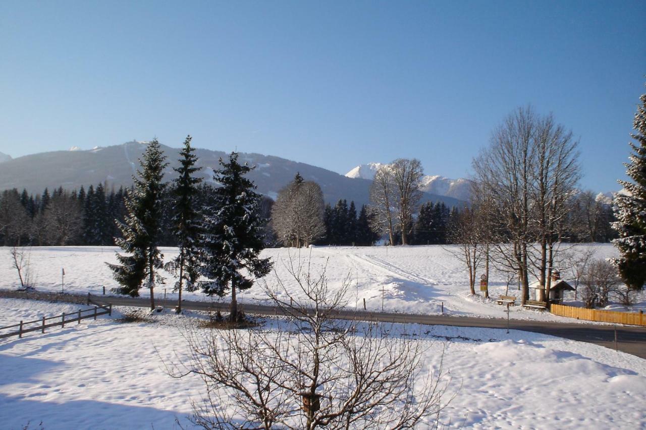 Landhaus Kogler Apartment Ramsau am Dachstein Luaran gambar