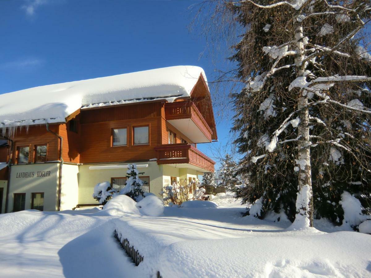 Landhaus Kogler Apartment Ramsau am Dachstein Luaran gambar