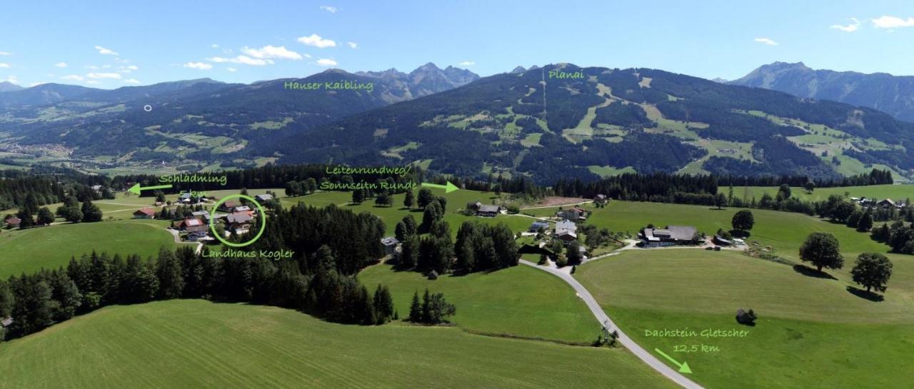 Landhaus Kogler Apartment Ramsau am Dachstein Luaran gambar